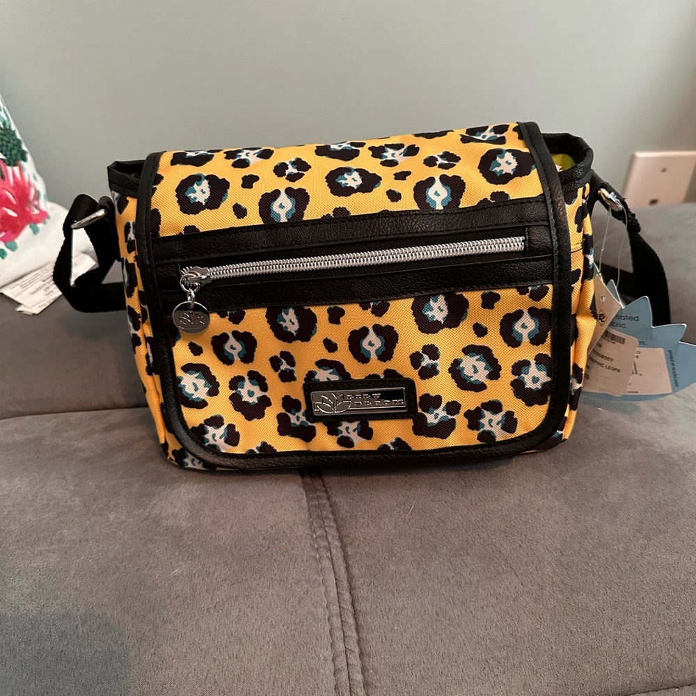 NWT Cheetah Print Lily Bloom Purse